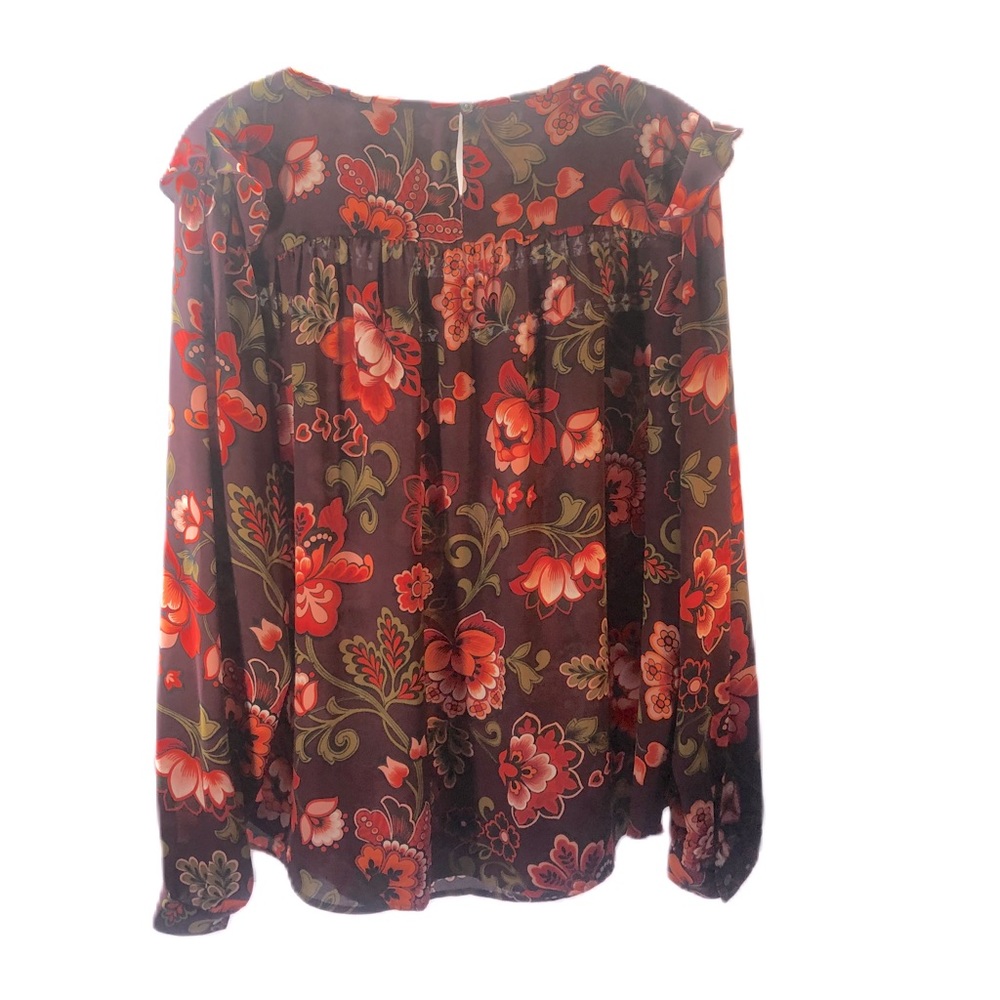 Loft 🅝🅦🅣 Semi Sheer Size L - Picture 2 of 8